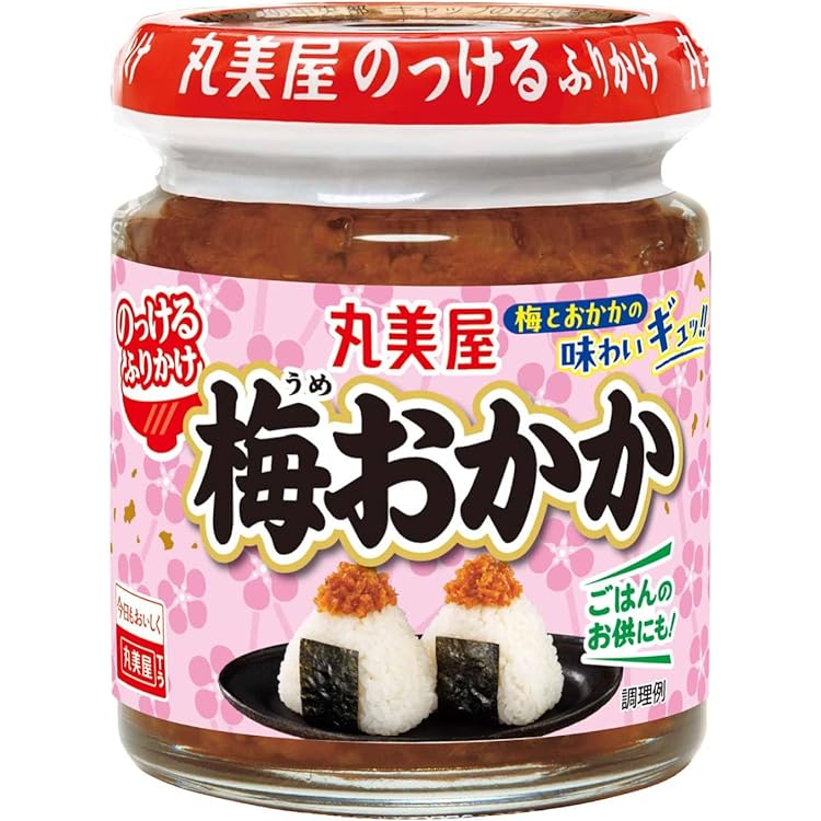 Amazon.co.jp: 丸美屋 のっけるふりかけ 鮭明太 90g×6個 : 食品・飲料